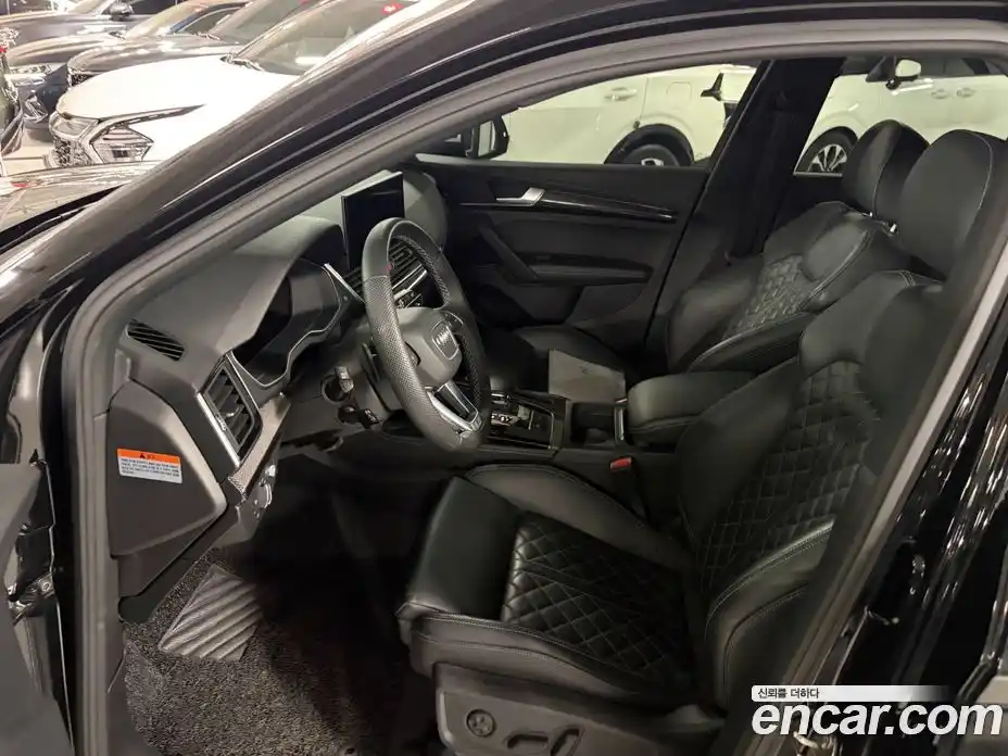 Audi SQ5 2022 3.0 гидро в Москве № 2131399, фото 8