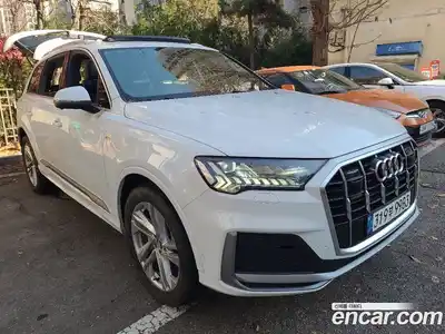 Audi Q7 2021 3.0 гидро в Москве № 2131438, миниатюра 4
