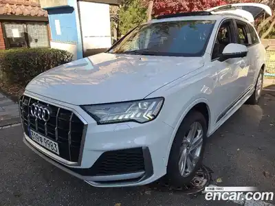 Audi Q7 2021 3.0 гидро в Москве № 2131438, миниатюра 5