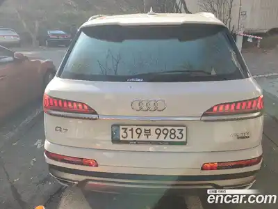 Audi Q7 2021 3.0 гидро в Москве № 2131438, миниатюра 7