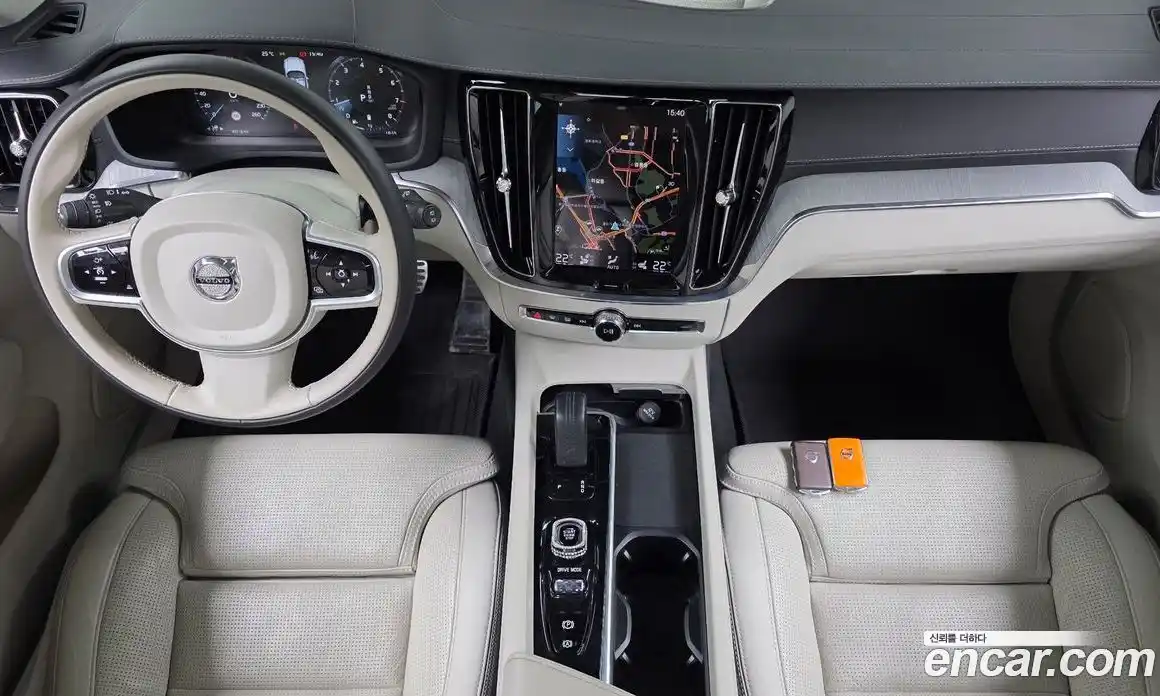 Volvo V60 2021 2.0 гидро в Москве № 2131520, фото 10