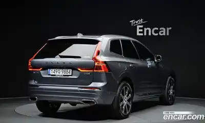 Volvo XC60 2019 2.0 гидро в Москве № 2131549, миниатюра 2