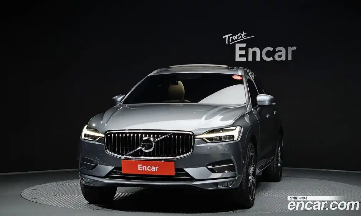 Volvo XC60 2019 2.0 гидро в Москве № 2131549, фото 3