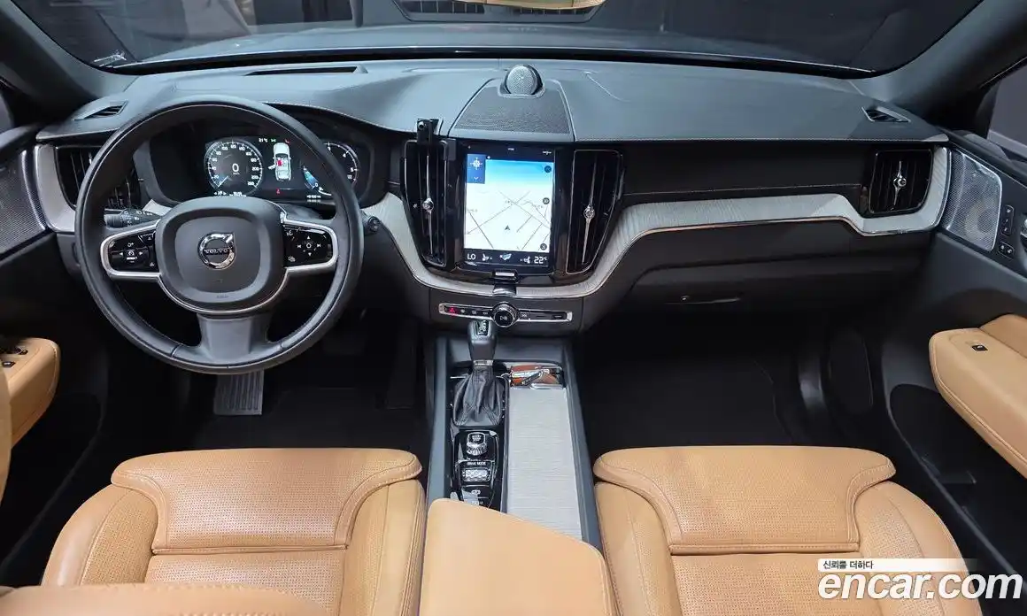 Volvo XC60 2019 2.0 гидро в Москве № 2131549, фото 10