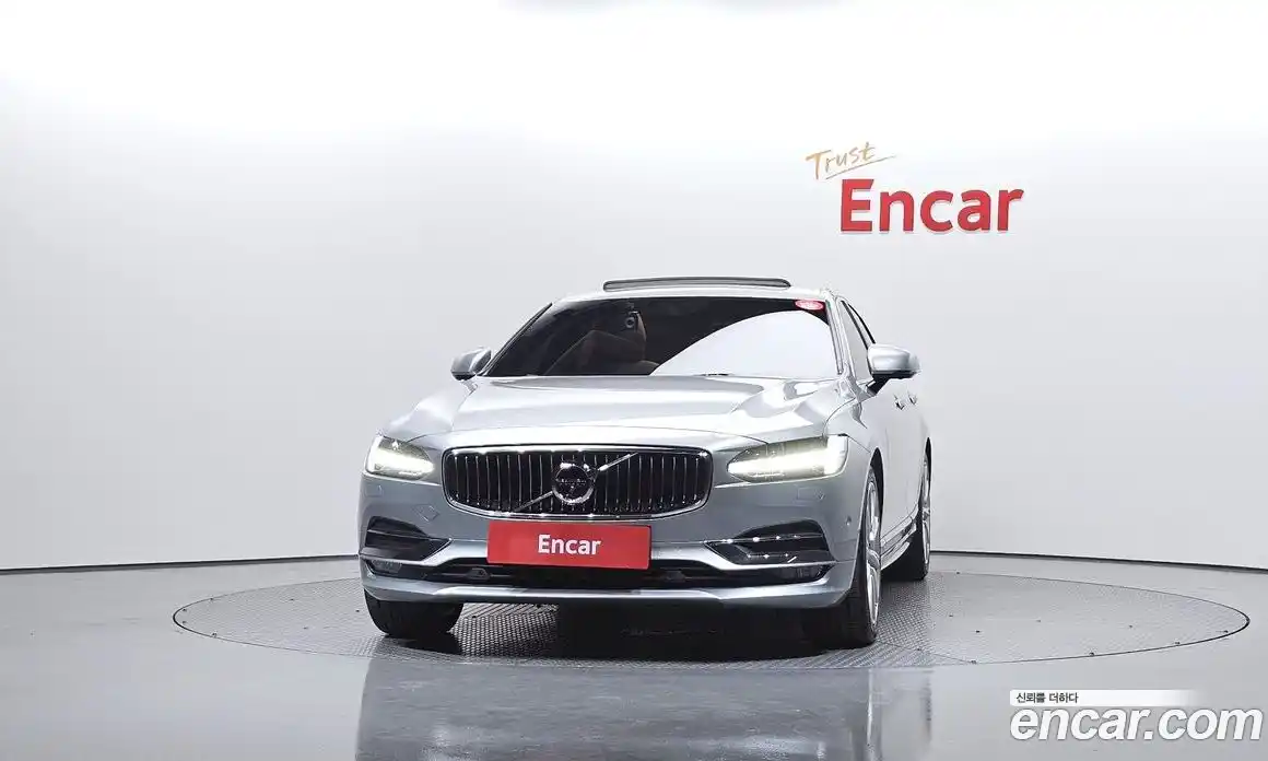 Volvo S90 2019 2.0 гидро в Москве № 2131565, фото 3