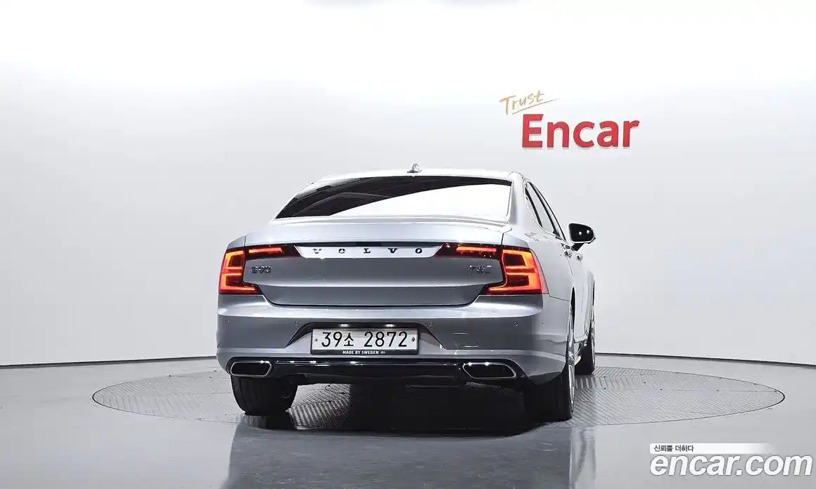 Volvo S90 2019 2.0 гидро в Москве № 2131565, фото 4