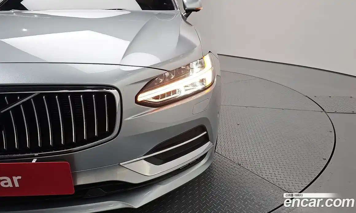 Volvo S90 2019 2.0 гидро в Москве № 2131565, фото 8