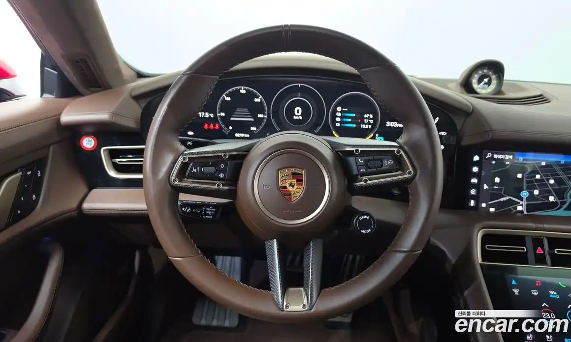 Porsche Taycan 2022 0.1 гидро в Москве, фото 13
