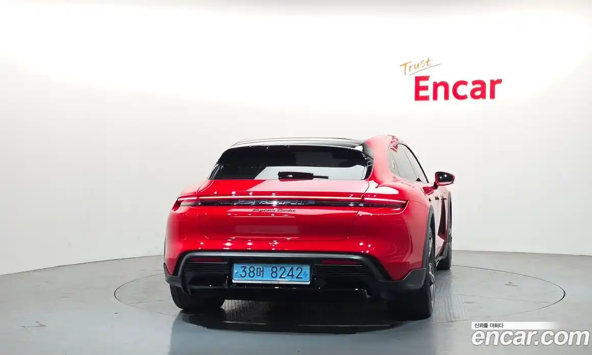 Porsche Taycan 2022 0.1 гидро в Москве, фото 4