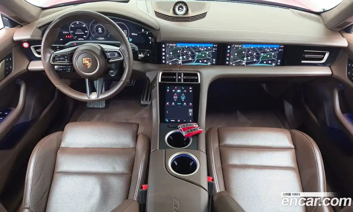Porsche Taycan 2022 0.1 гидро в Москве, фото 7