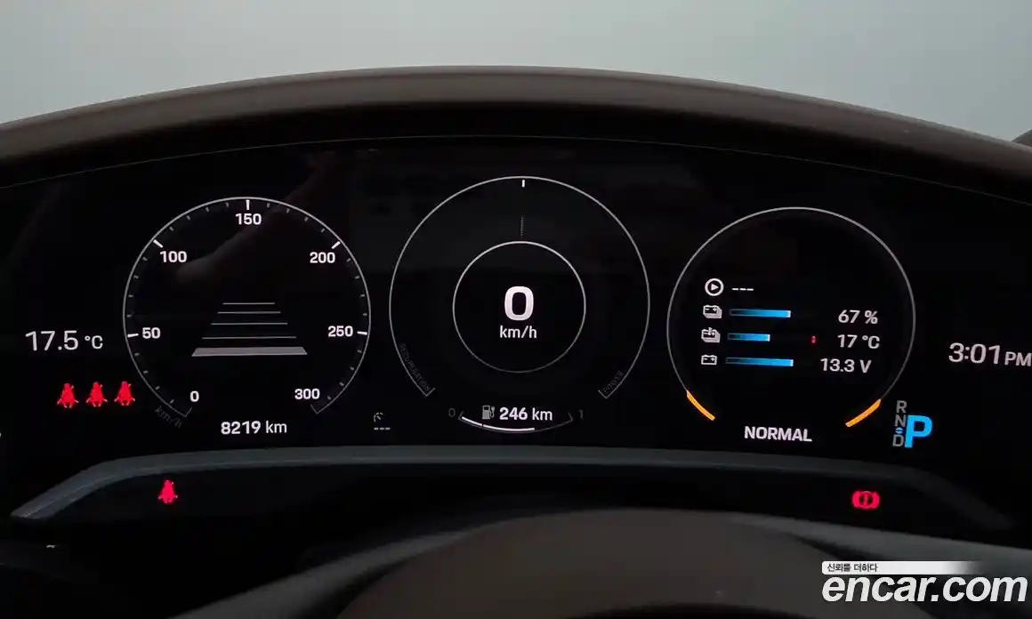Porsche Taycan 2022 0.1 гидро в Москве, фото 8
