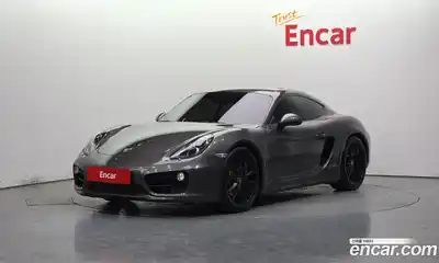 Porsche Cayman S 3.4 981C