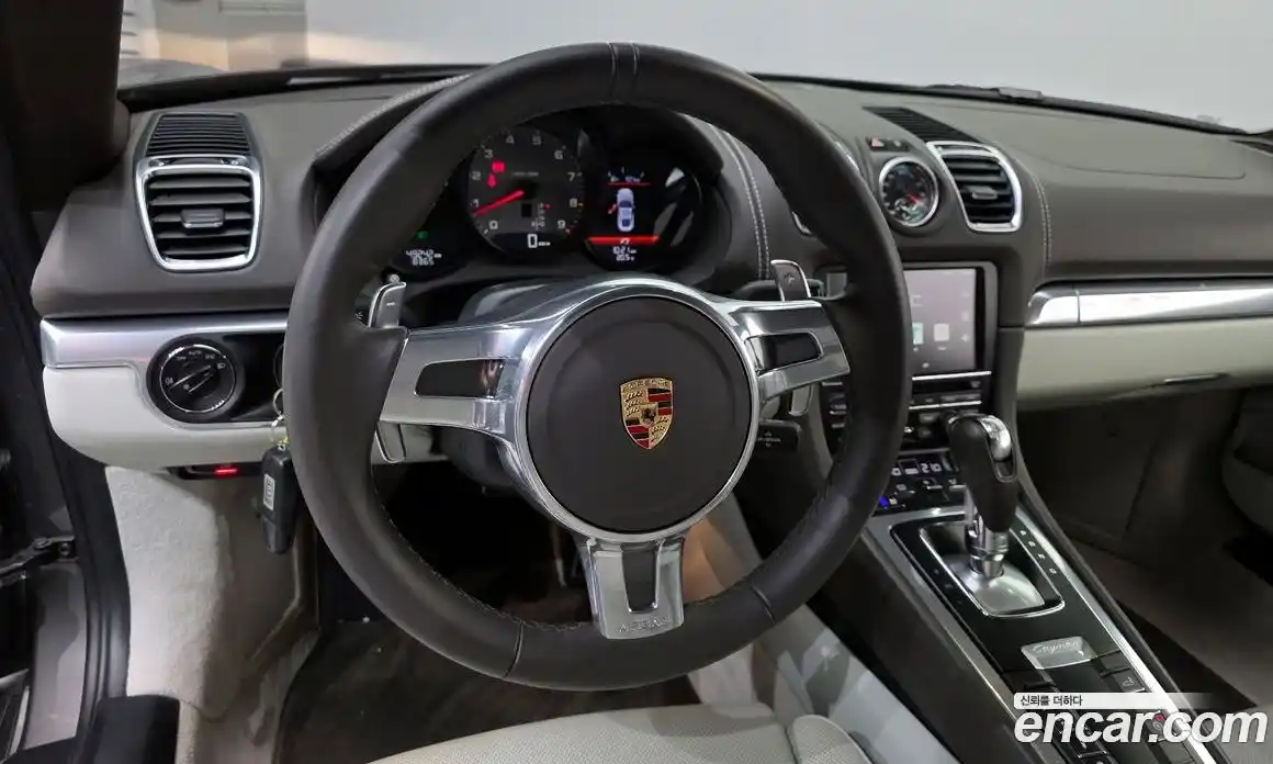 Porsche Cayman 2013 3.4 гидро в Москве, фото 13