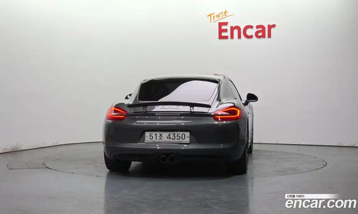 Porsche Cayman 2013 3.4 гидро в Москве, фото 4