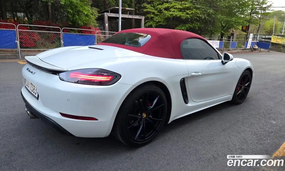 Porsche 718 2017 2.5 гидро в Москве № 2131698, фото 3