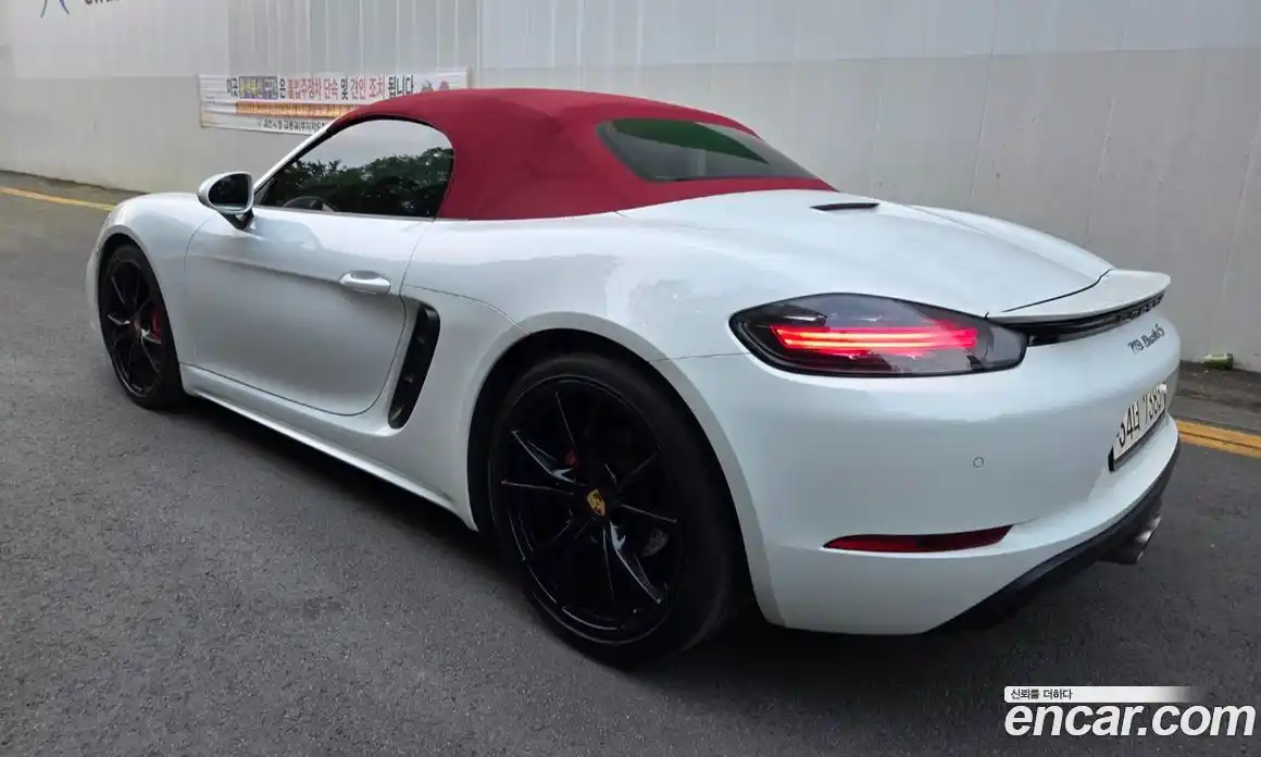 Porsche 718 2017 2.5 гидро в Москве № 2131698, фото 4