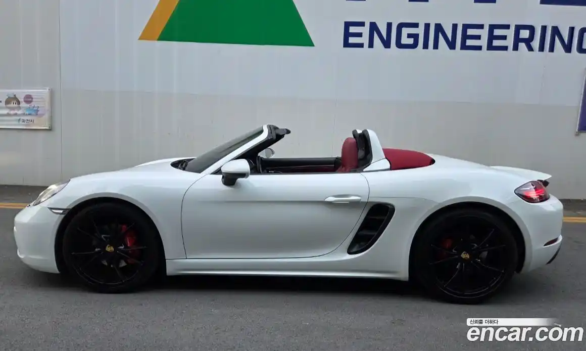 Porsche 718 2017 2.5 гидро в Москве № 2131698, фото 6