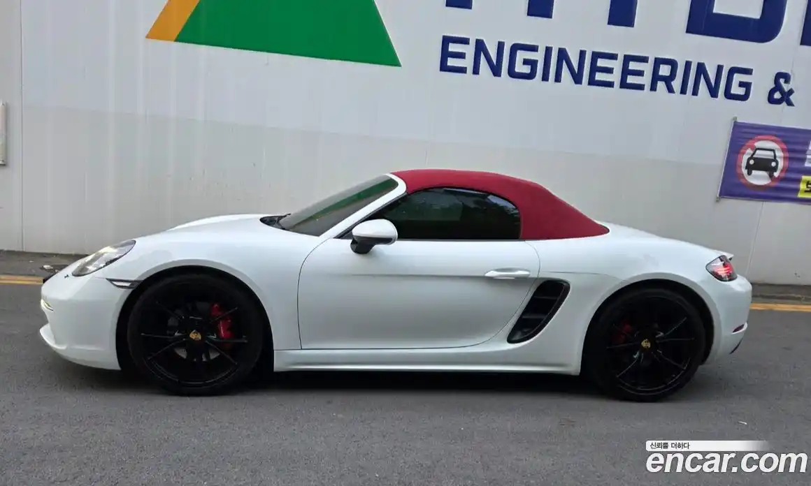 Porsche 718 2017 2.5 гидро в Москве № 2131698, фото 7