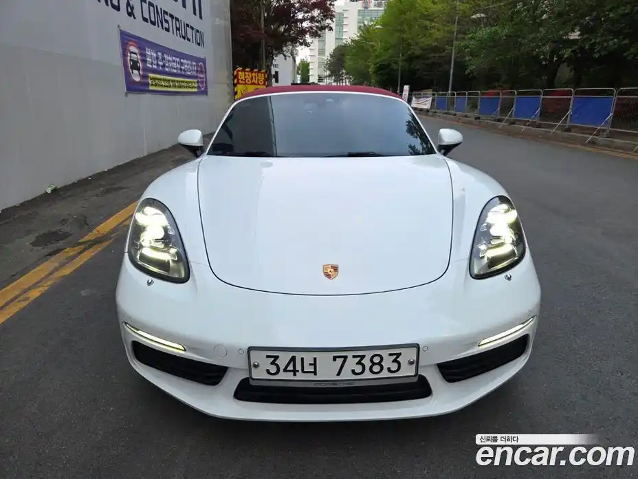 Porsche 718 2017 2.5 гидро в Москве № 2131698, фото 8