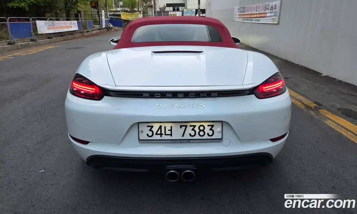 Porsche 718 2017 2.5 гидро в Москве № 2131698, фото 9