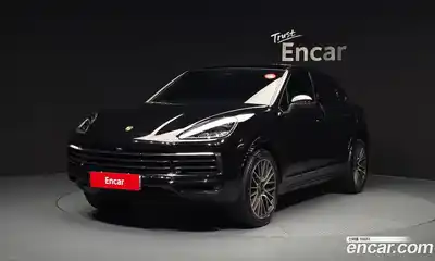 Porsche Cayenne, 2021