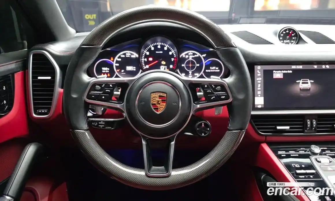 Porsche Cayenne 2021 3.0 гидро в Москве № 2131702, фото 13