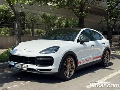 Porsche Cayenne, 2022