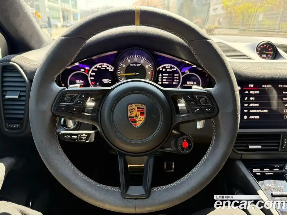 Porsche Cayenne 2022 4.0 гидро в Москве, фото 5