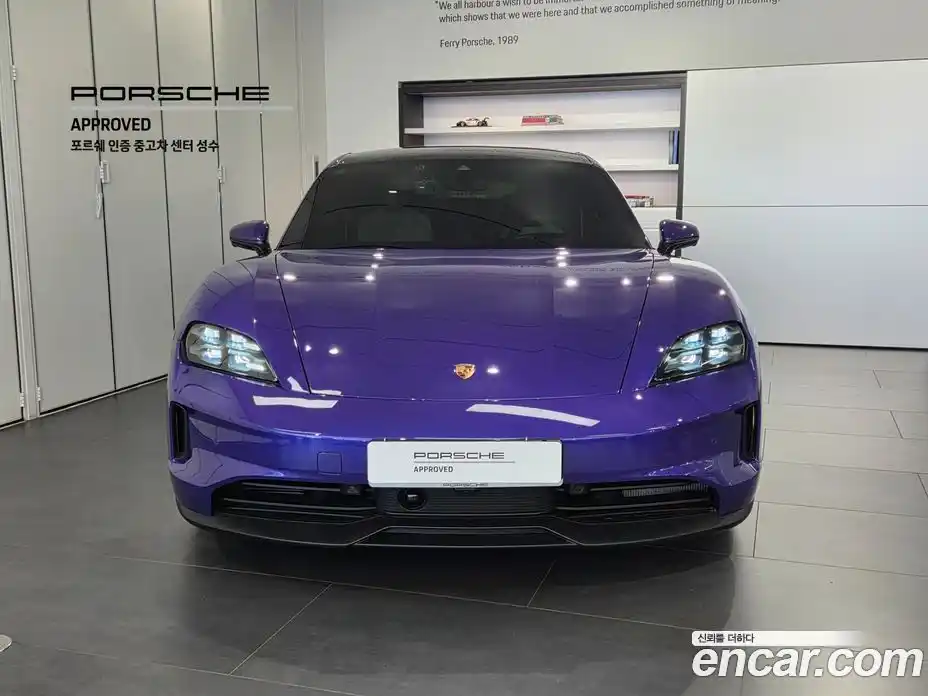 Porsche Taycan 2025 0.2 гидро в Москве, фото 3