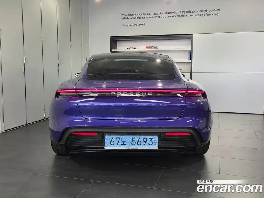 Porsche Taycan 2025 0.2 гидро в Москве, фото 4