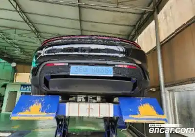 Porsche Taycan 2022 гидро в Москве, миниатюра 2