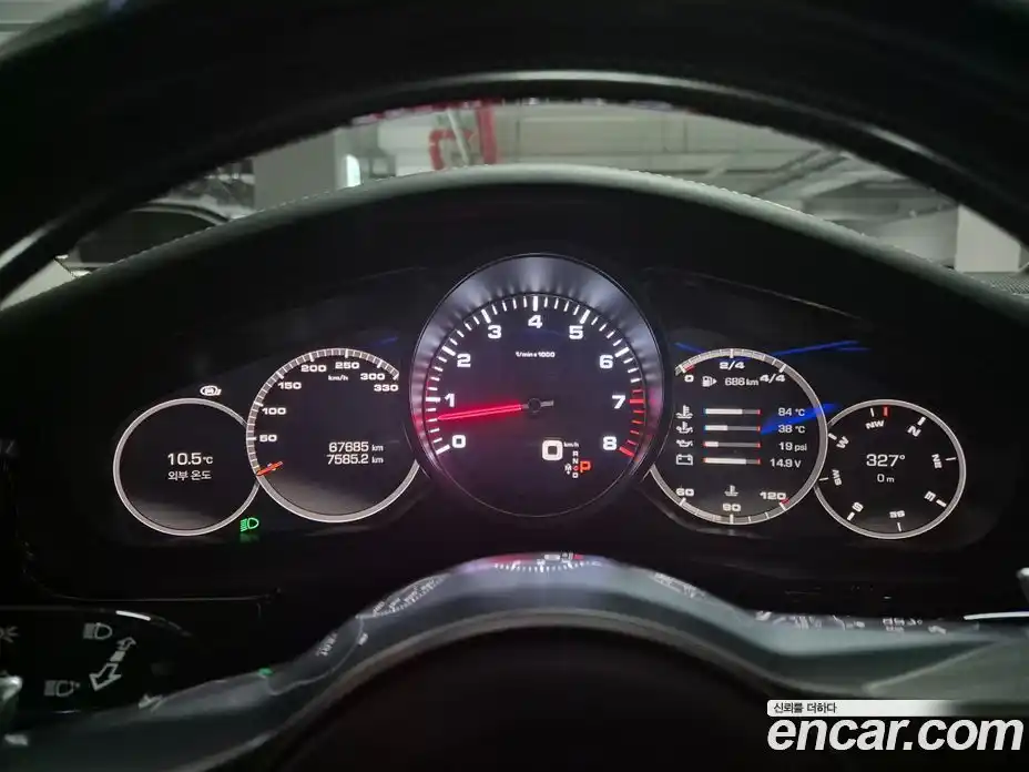 Porsche Panamera 2018 2.9 гидро в Москве, фото 12