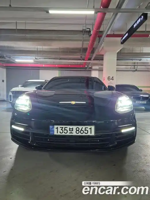 Porsche Panamera 2018 2.9 гидро в Москве, фото 8