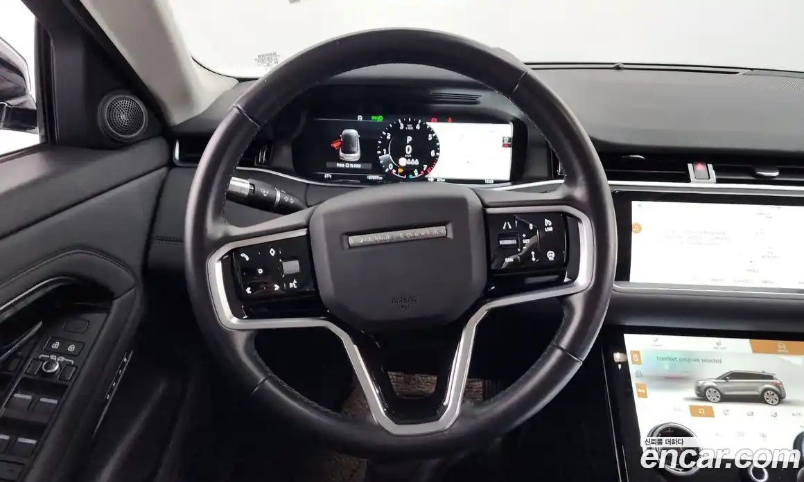 Land Rover Range-Rover Evoque 2022 2.0 гидро в Москве № 2131847, фото 12