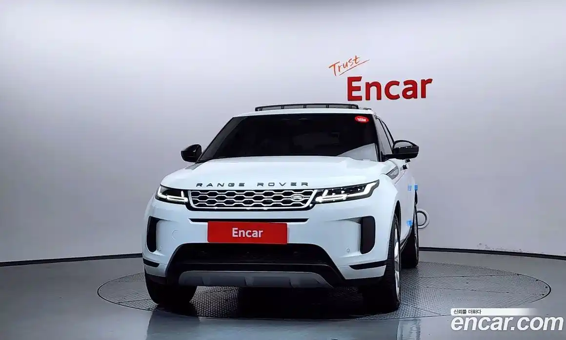 Land Rover Range-Rover Evoque 2022 2.0 гидро в Москве № 2131847, фото 3
