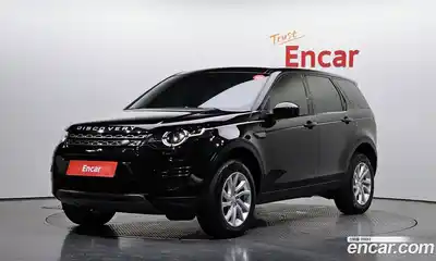 Land Rover Discovery Sport 2.0 TD4 SE