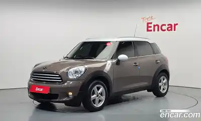 Mini Countryman, 2014