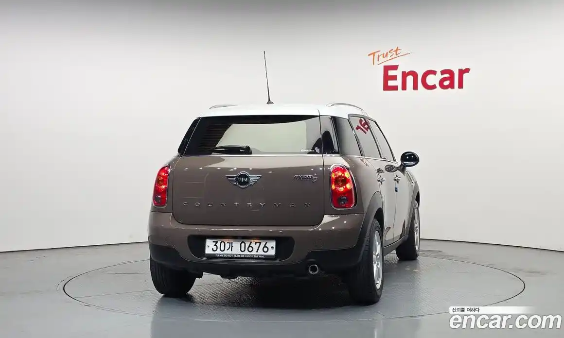 Mini Countryman 2014 2.0 гидро в Москве № 2132067, фото 4