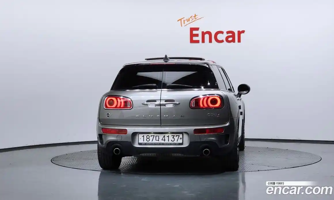 Mini Clubman 2019 2.0 гидро в Москве № 2132113, фото 4