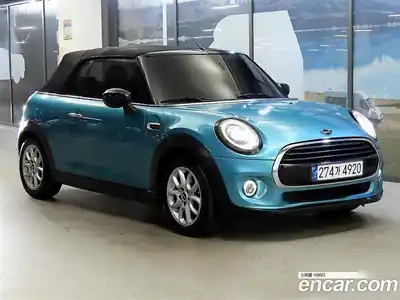 Mini Cooper Convertible Standard 3rd Generation
