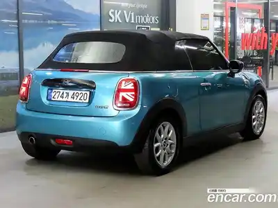 Mini Cooper Convertible 2020 1.5 гидро в Москве № 2132181, миниатюра 4