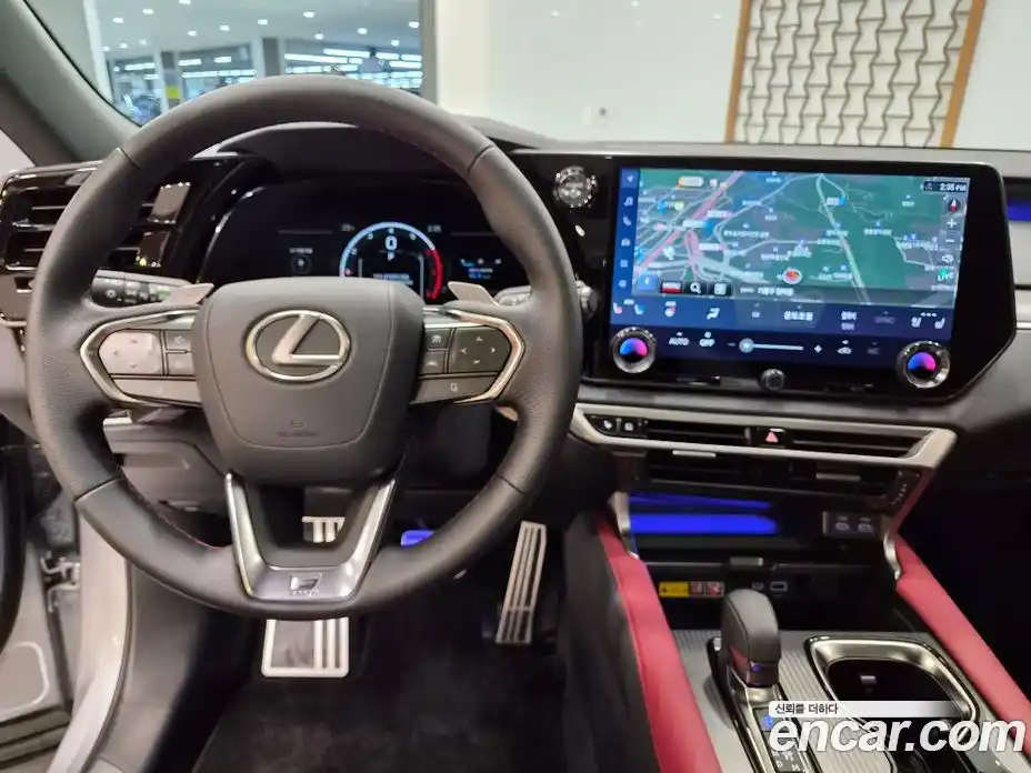 Lexus RX 2025 2.4 гидро в Москве № 2132348, фото 11