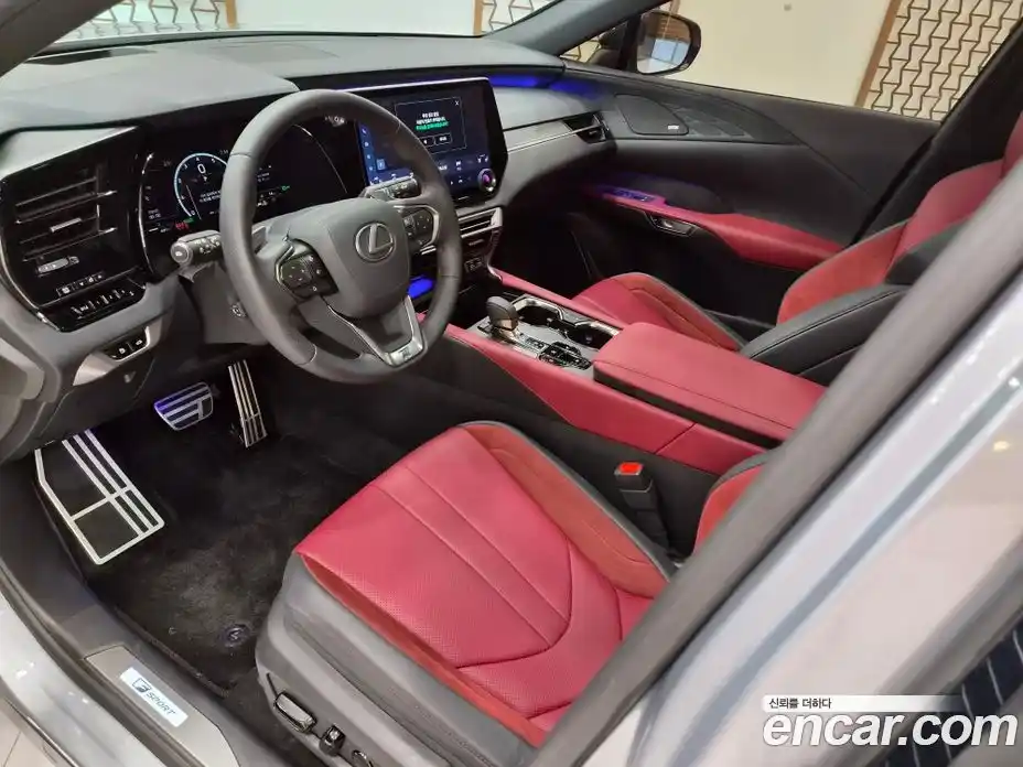 Lexus RX 2025 2.4 гидро в Москве № 2132348, фото 15
