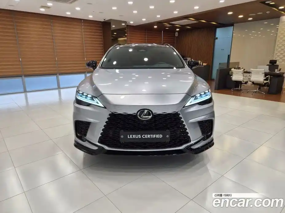 Lexus RX 2025 2.4 гидро в Москве № 2132348, фото 3