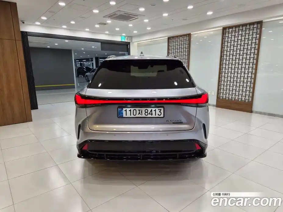 Lexus RX 2025 2.4 гидро в Москве № 2132348, фото 4