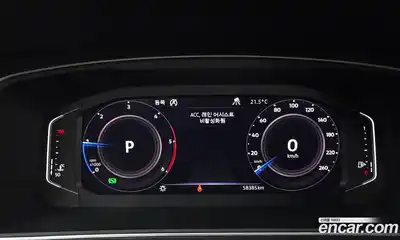Volkswagen Tiguan 2020 2.0 гидро в Москве № 2132415, миниатюра 11