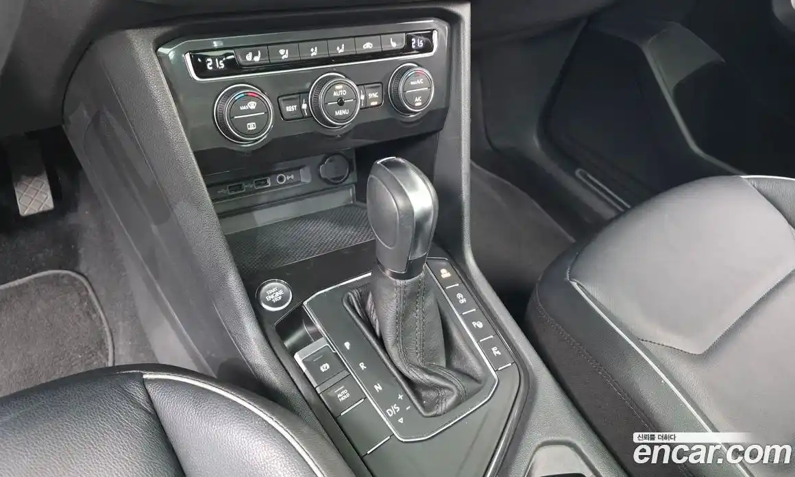 Volkswagen Tiguan 2020 2.0 гидро в Москве № 2132415, фото 12
