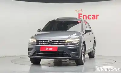 Volkswagen Tiguan 2020 2.0 гидро в Москве № 2132415, миниатюра 3