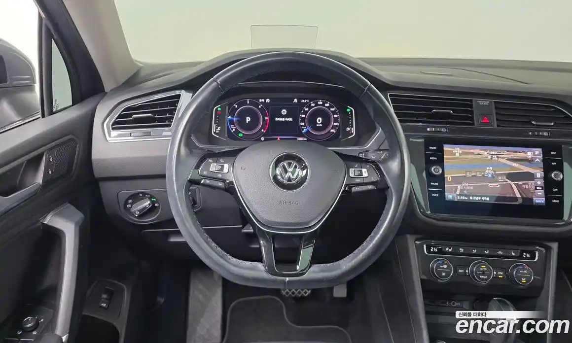 Volkswagen Tiguan 2020 2.0 гидро в Москве № 2132415, фото 32