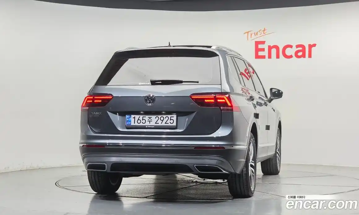 Volkswagen Tiguan 2020 2.0 гидро в Москве № 2132415, фото 4